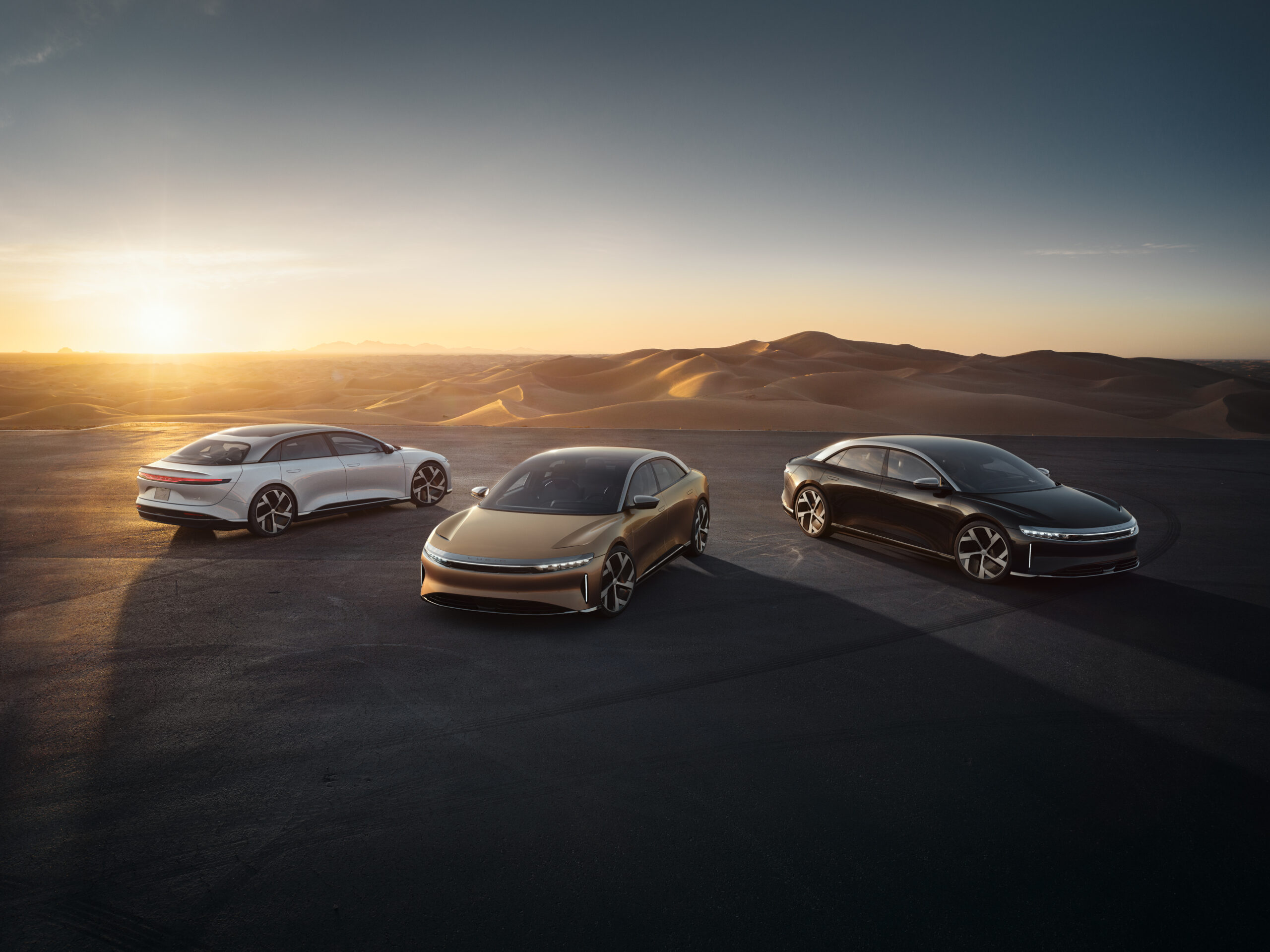 Lucid Motors Posts Touring & Pure Availability Dates