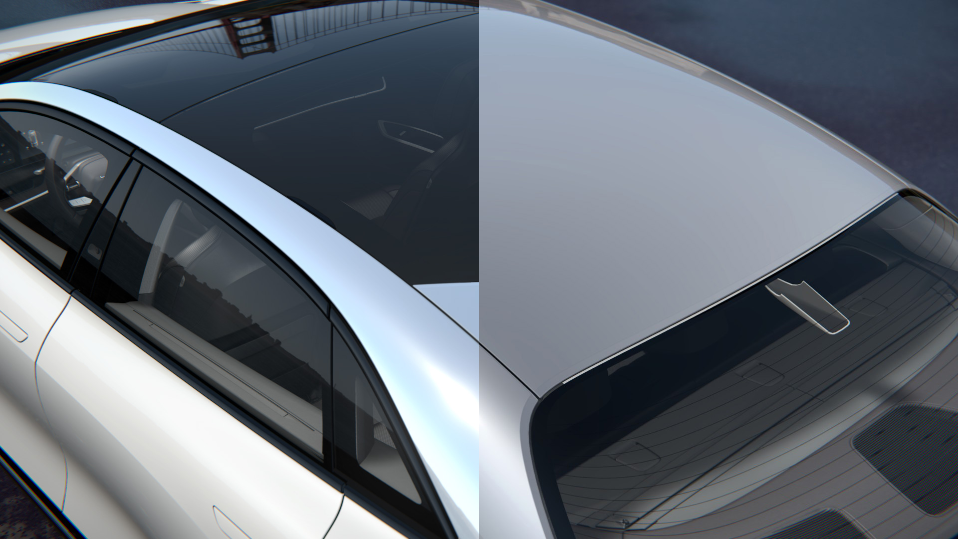 Lucid Air Glass Roof vs Metal Roof