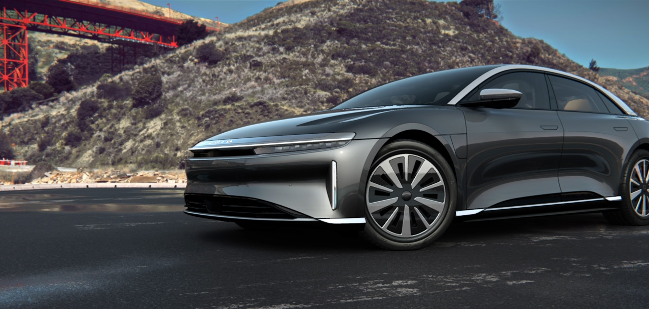 Lucid Motors Adds Lucid Air Tire Specifications To Website