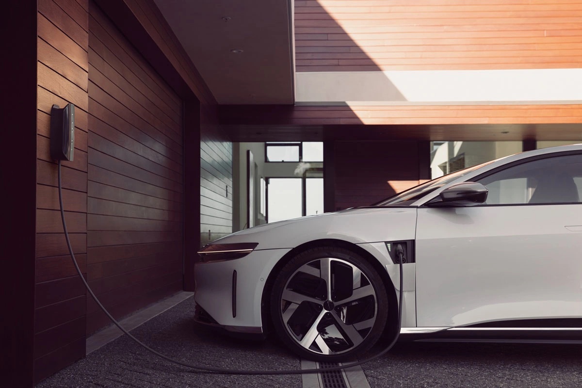 Lucid Air Electric Vehicle Registration By State – May 2022