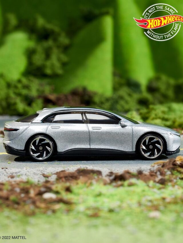 Lucid Air Hot Wheels