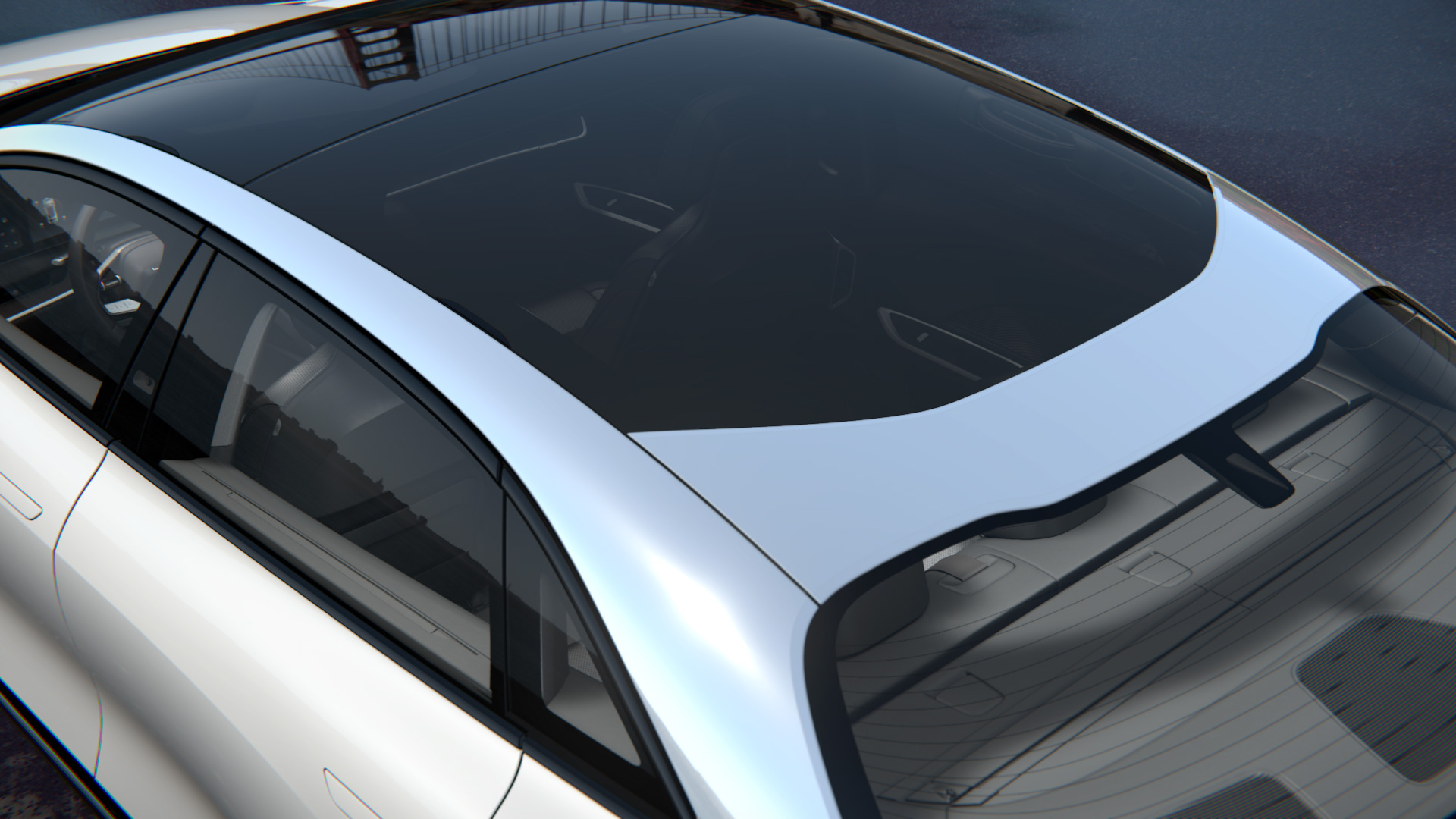 Lucid Air Glass Canopy Windshield Replacement Cost