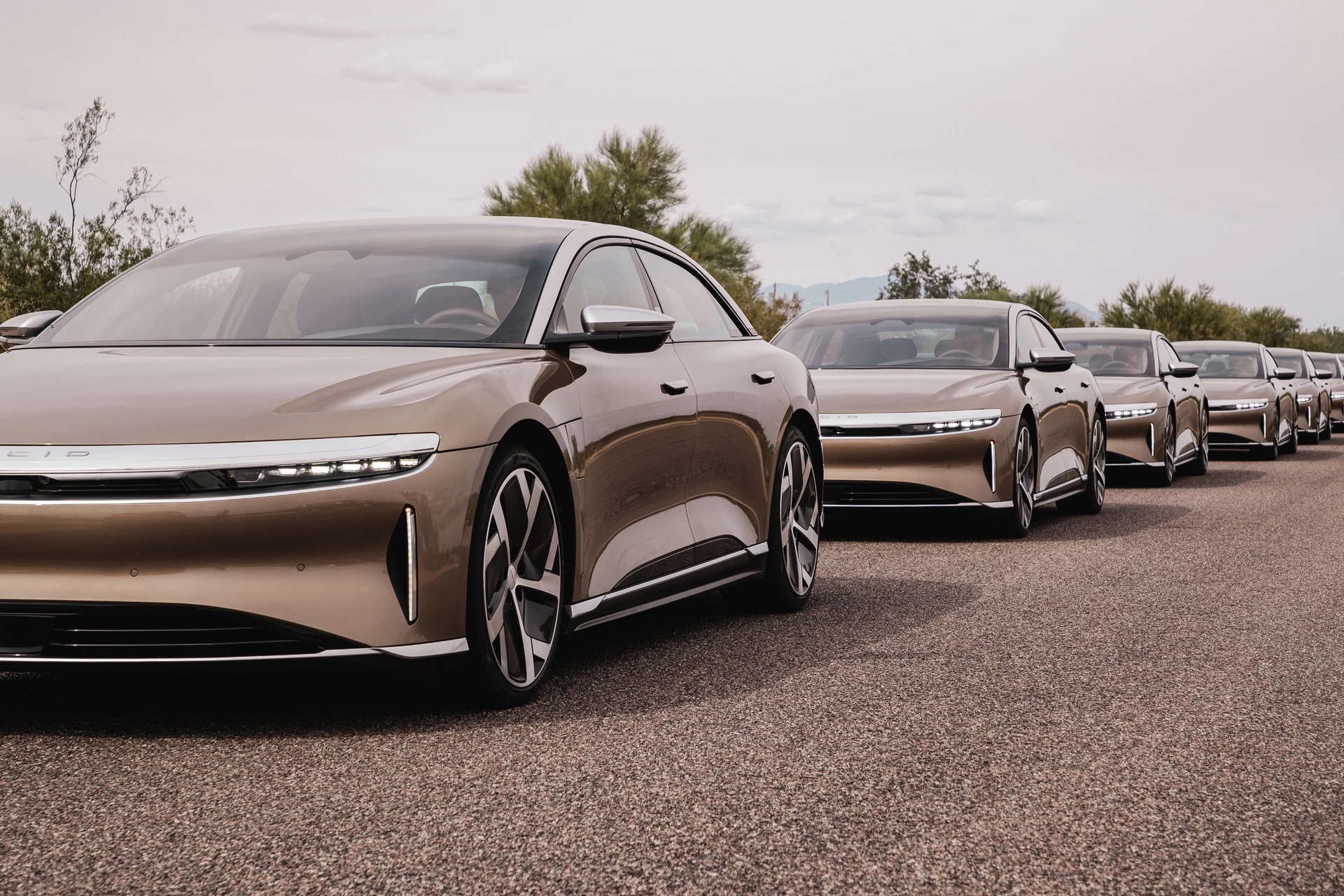 Government of Saudi Arabia To Buy Up To 100,000 Lucid Air Vehicles