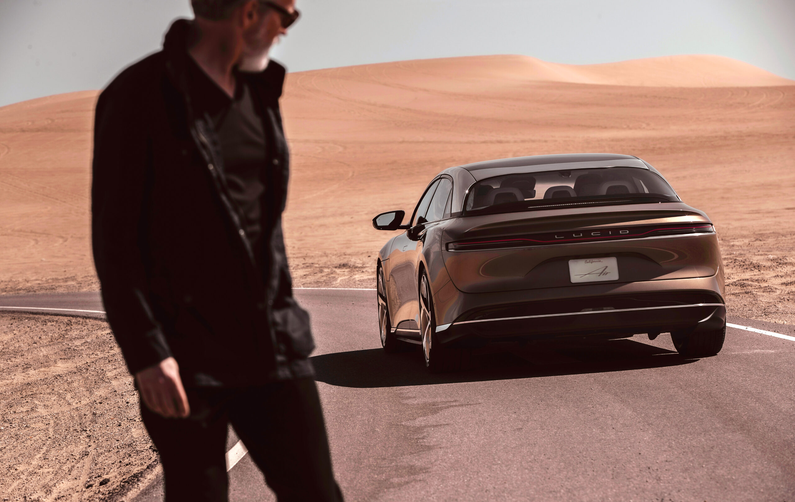 Lucid Air Max Reverse Speed Is 12-13 MPH