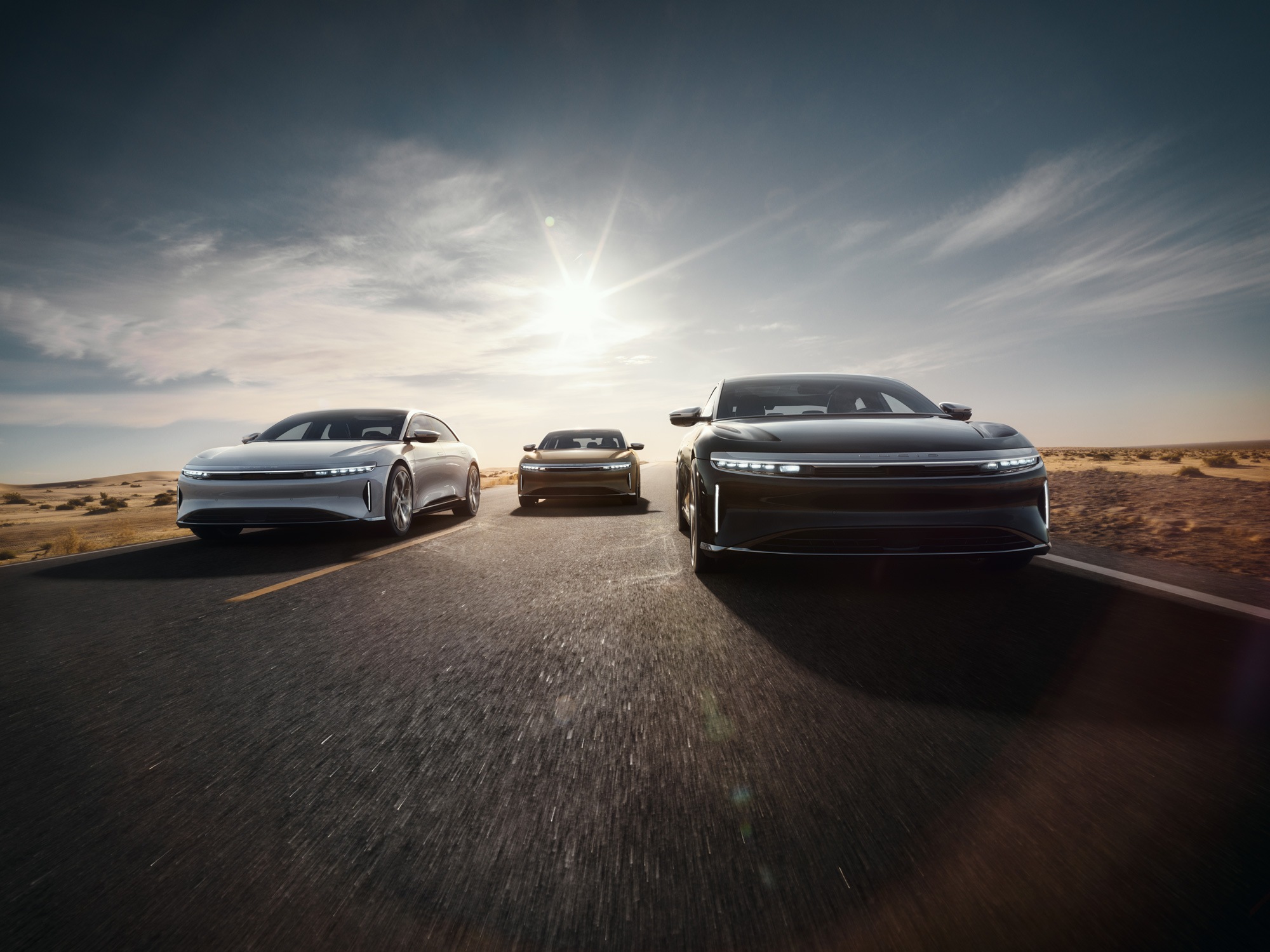 Lucid Motors To Give Swag To Driver With Most Miles Driven In Lucid Air via Twitter Contest