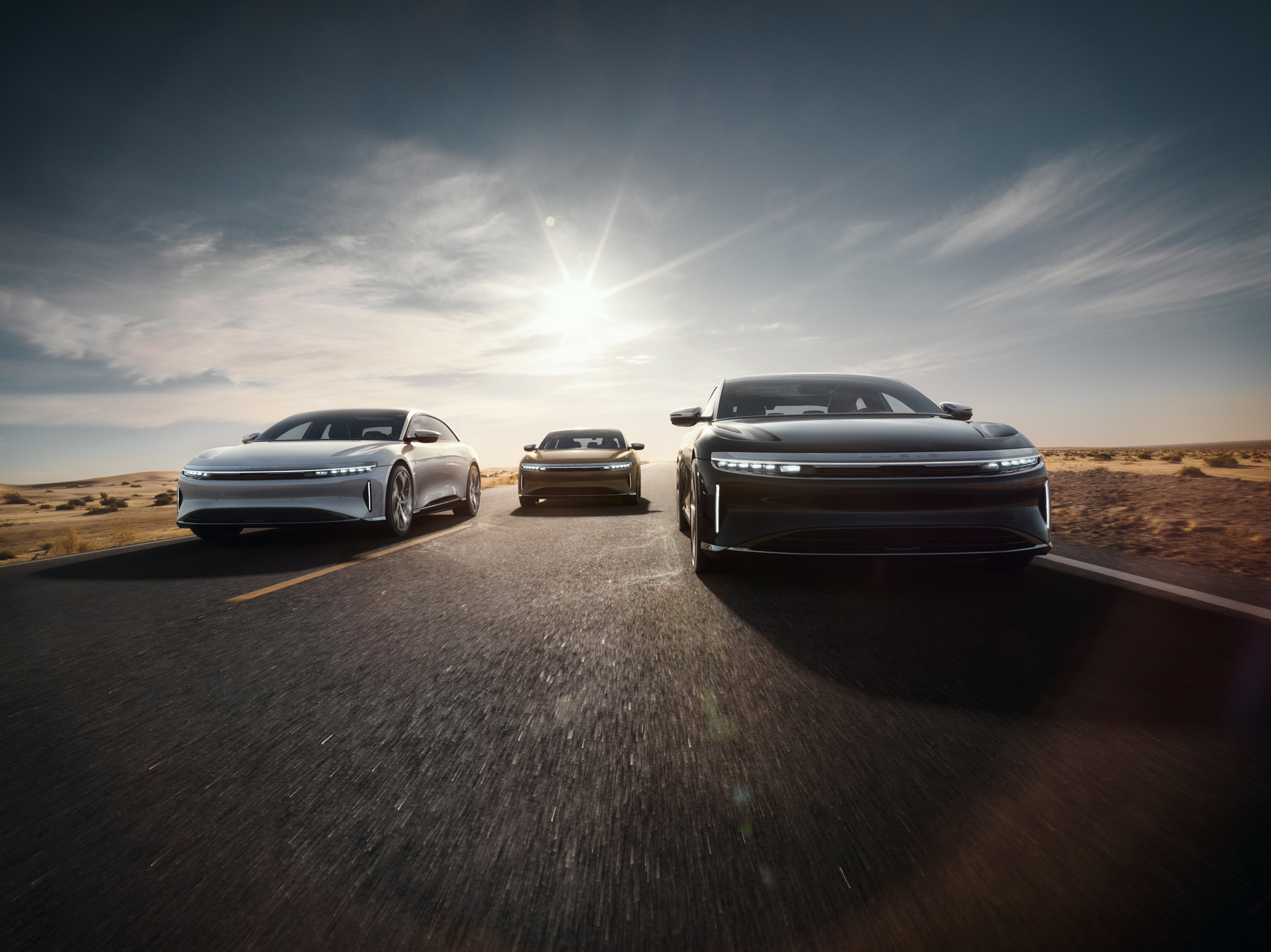 Lucid Motors Processing VINs For Quantum Grey Exteriors