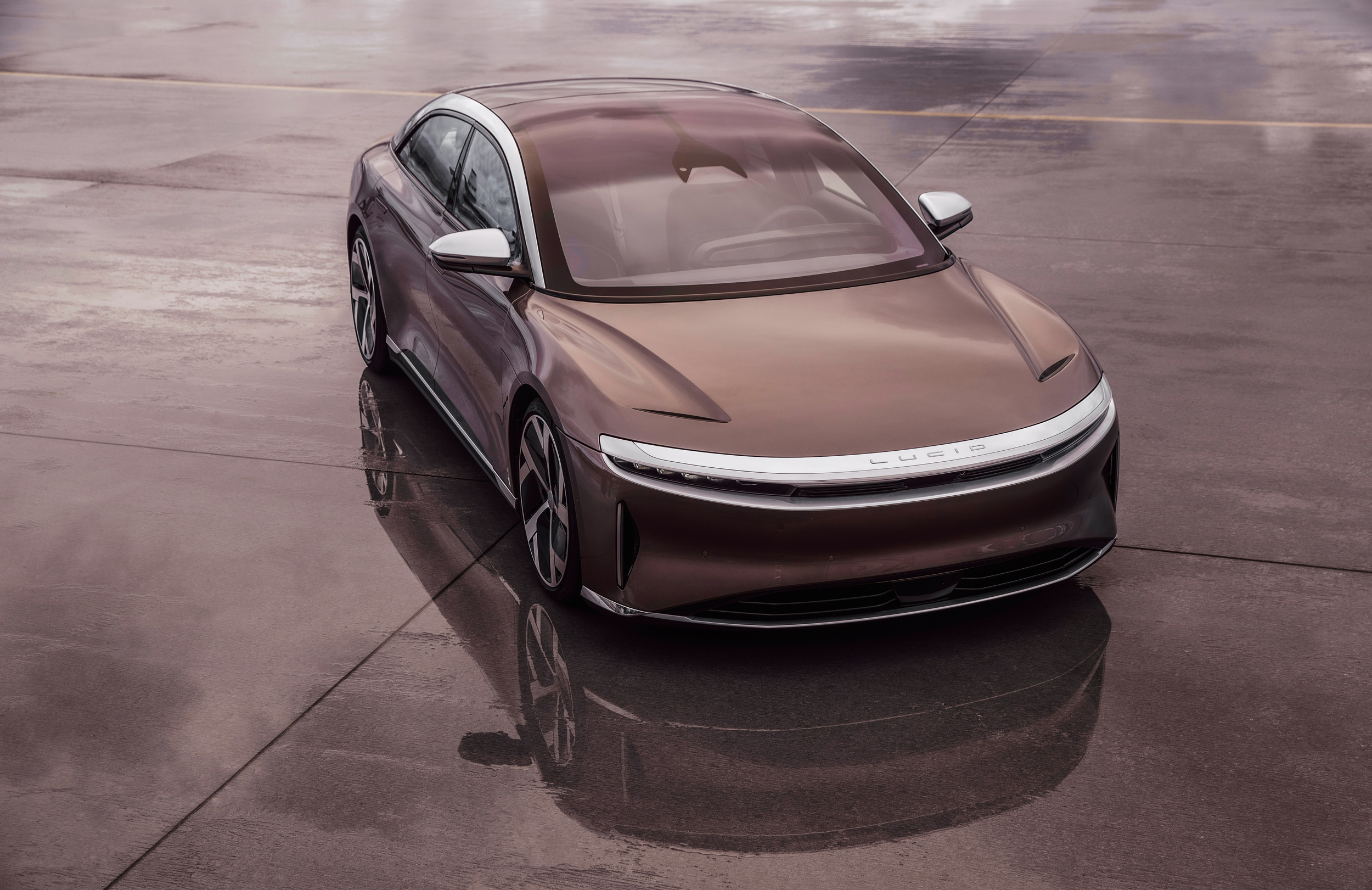 Lucid Air VIN Structure Updated April 18, 2022
