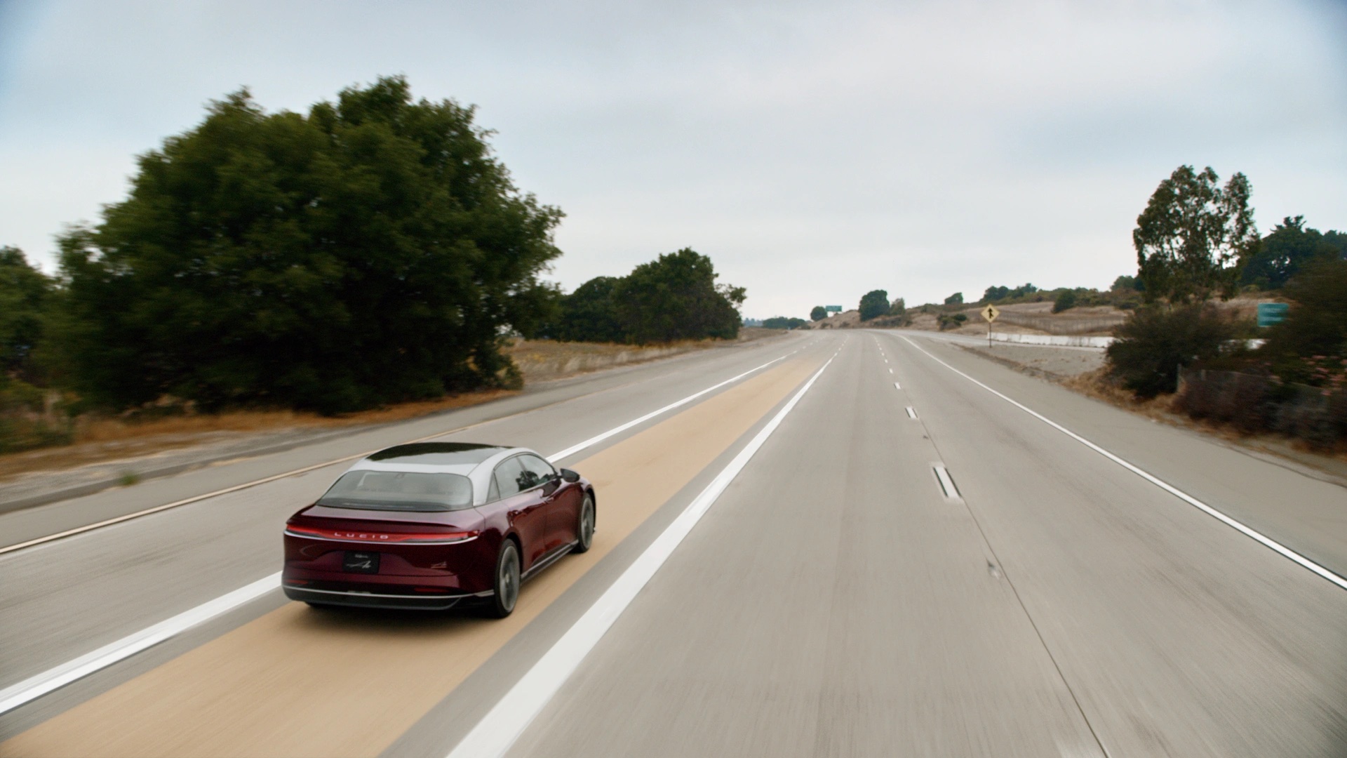 Video Of The Lucid Air Surround View In Action