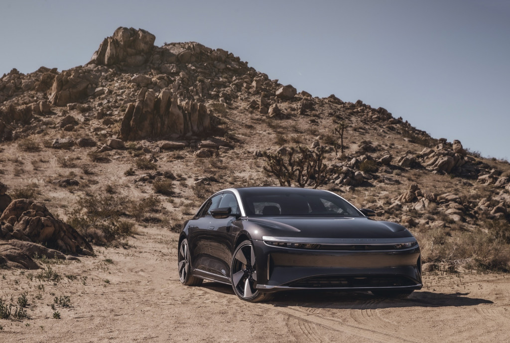 Is Lucid Motors Now Processes Quantum Grey Exterior VINs?