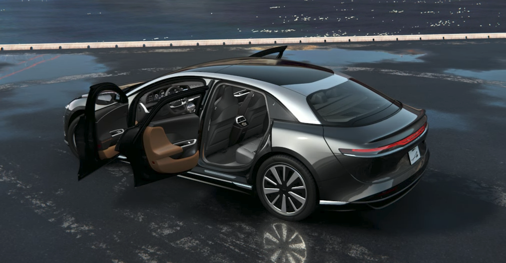 Lucid Motors Ships a Lucid Air with Mixed Interior Styling by Mistake