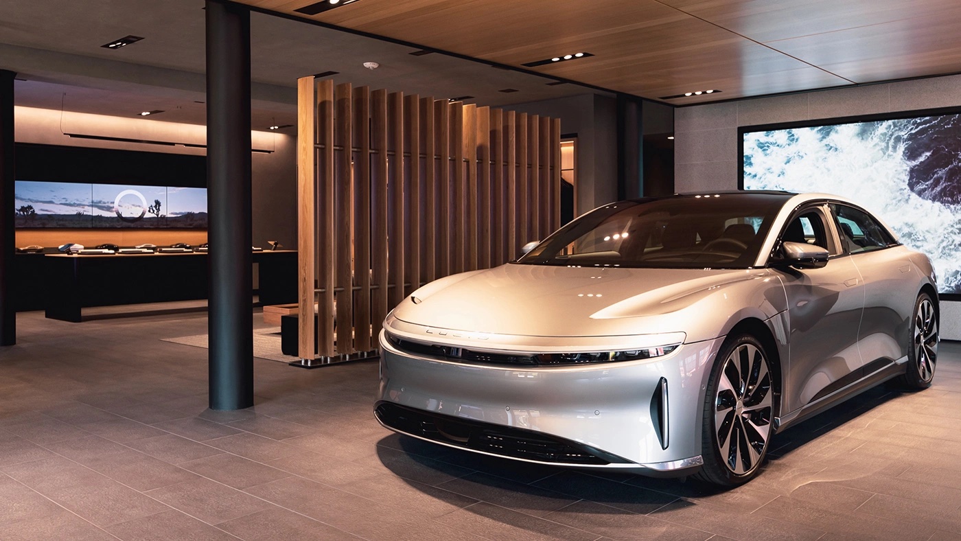 Lucid Air Learning Series Videos Covers How-To Details