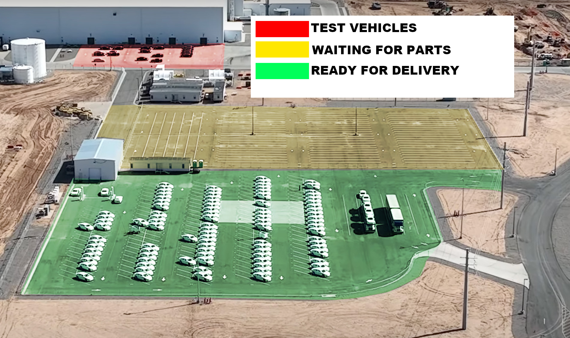 Theory On Lucid Parking Lots Vehicle Status Meaning