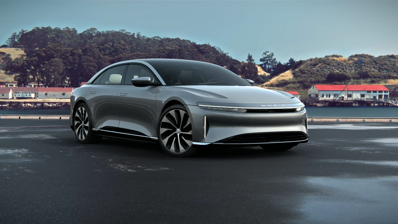 Lucid Motors To Begin Production Of Cosmo Silver Airs In 2-6 Weeks?
