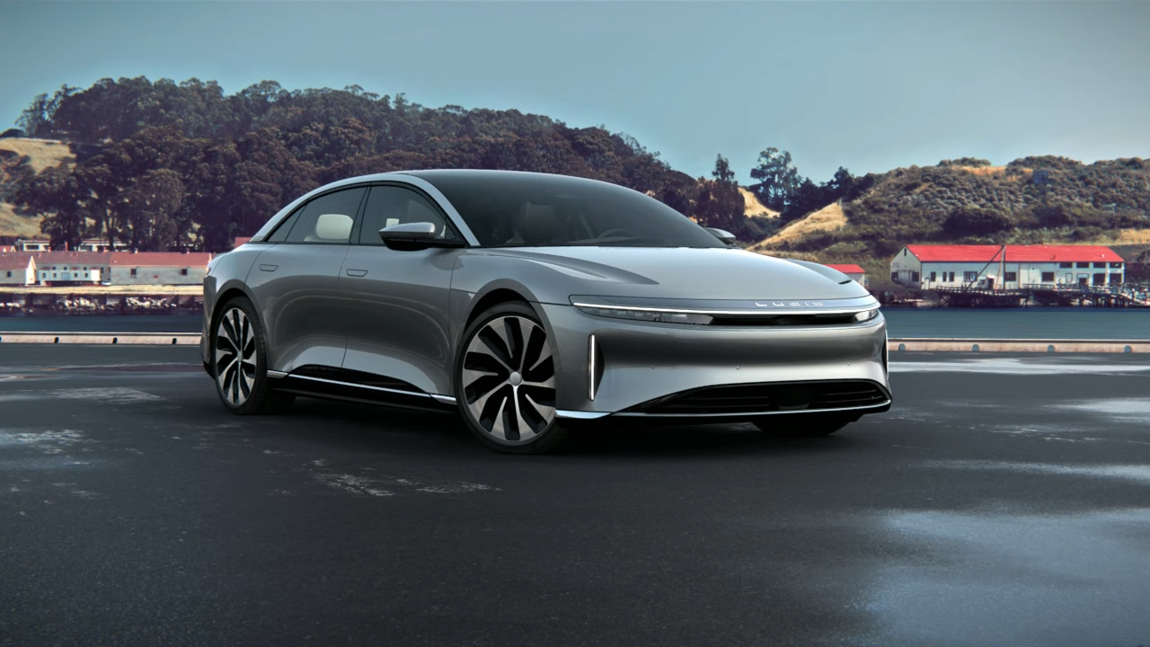 Lucid Motors Now Shows Cosmo Silver Exterior Color Delayed To Q4 From Q3