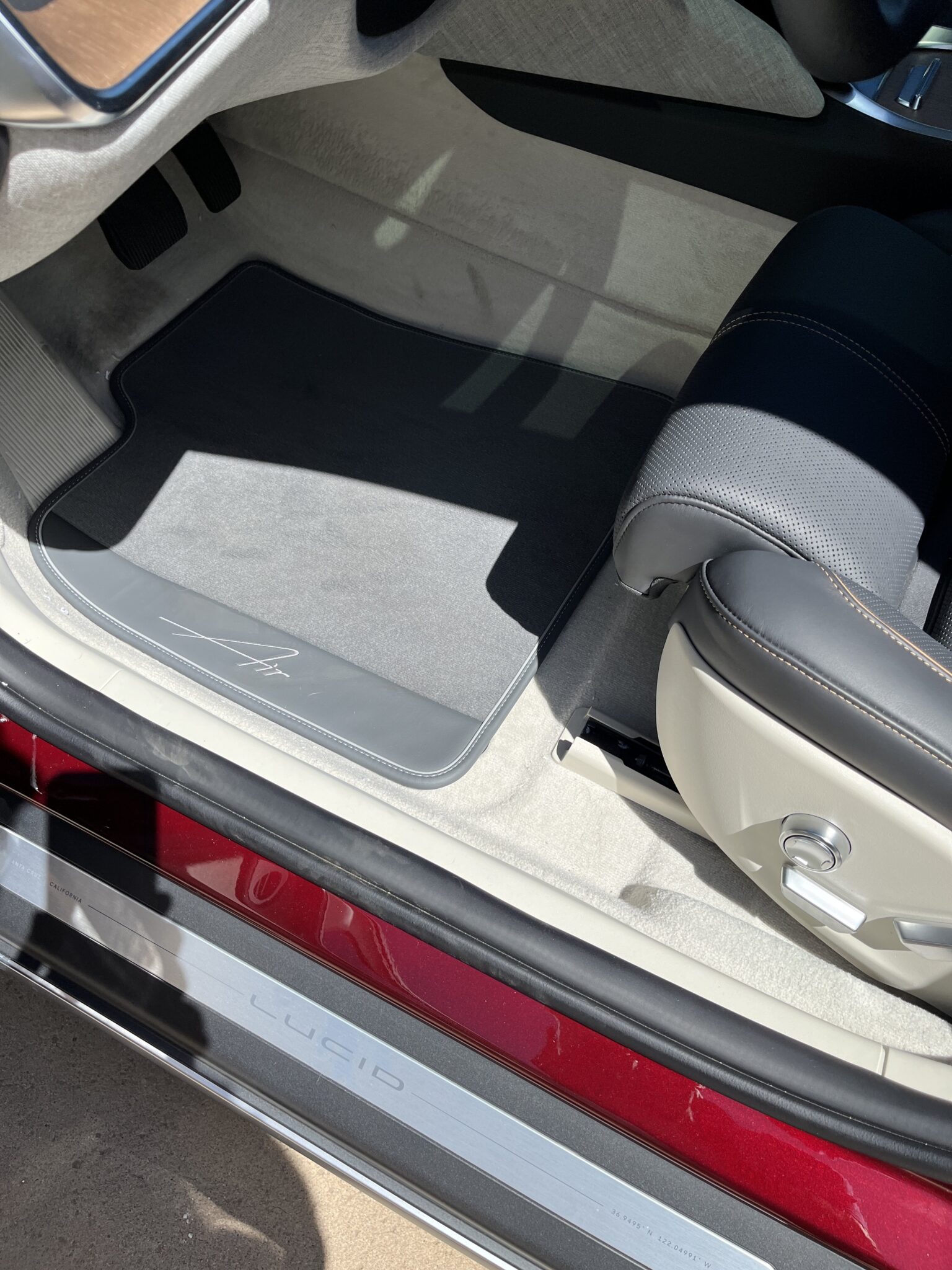 How Much Do Lucid Air Floor Mats Cost? Lucid Insider Blog Lucid Air