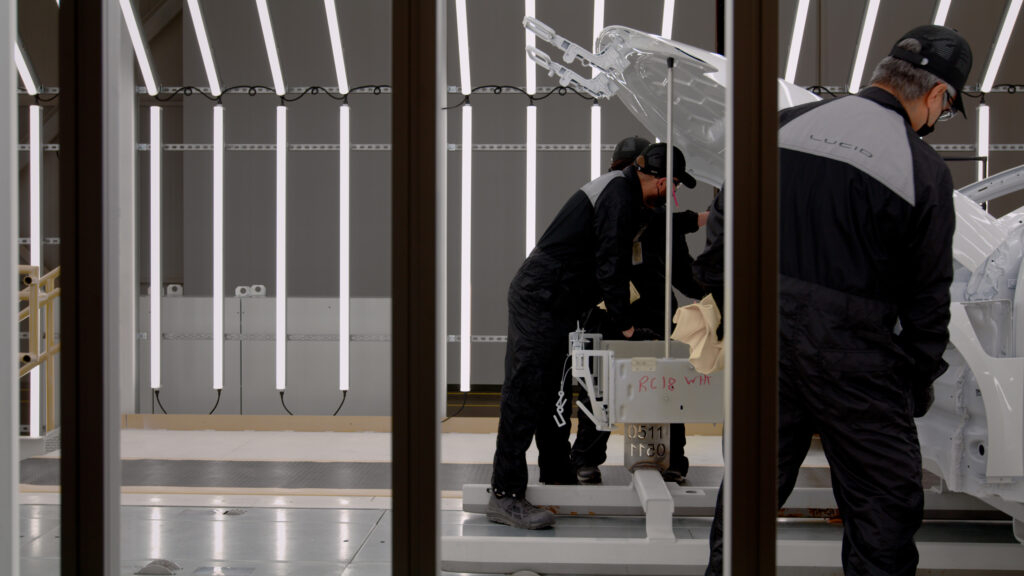 Lucid Motors Hiring Event May 15 For Auto Assembly Workers Lucid