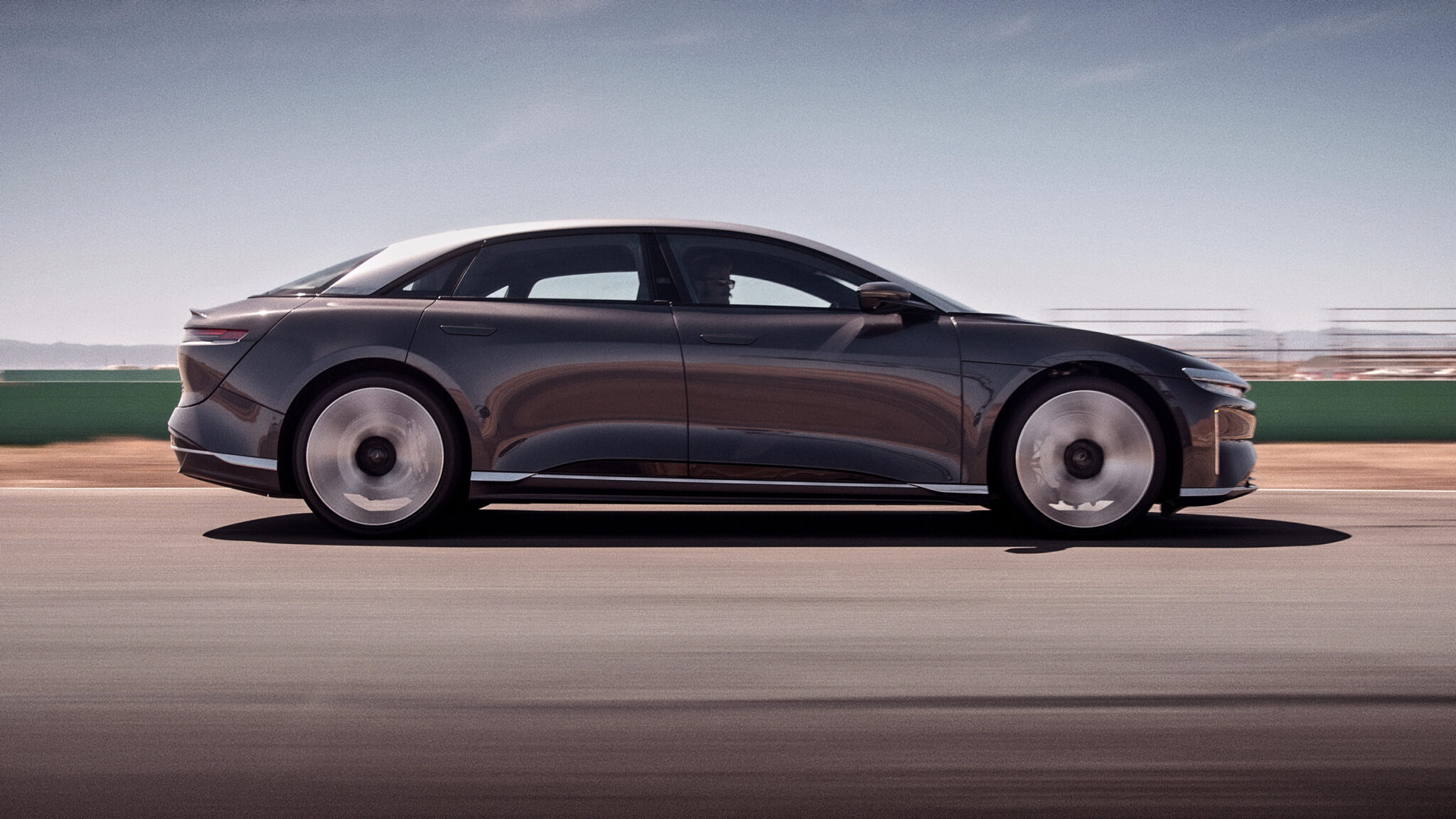Lucid Motors Delivering First Quantum Grey Lucid Air EVs Lucid