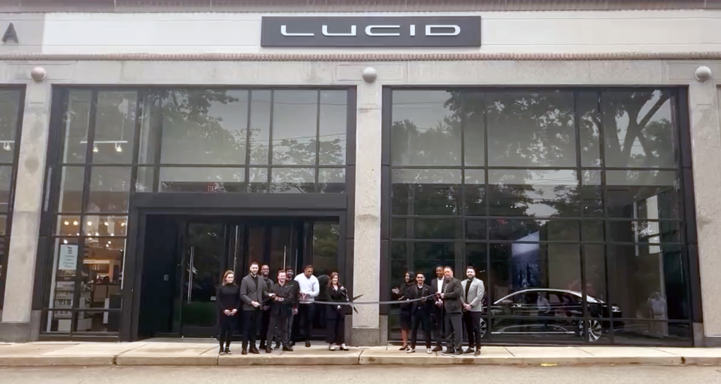 Lucid Motors Opens Another Studio In New York