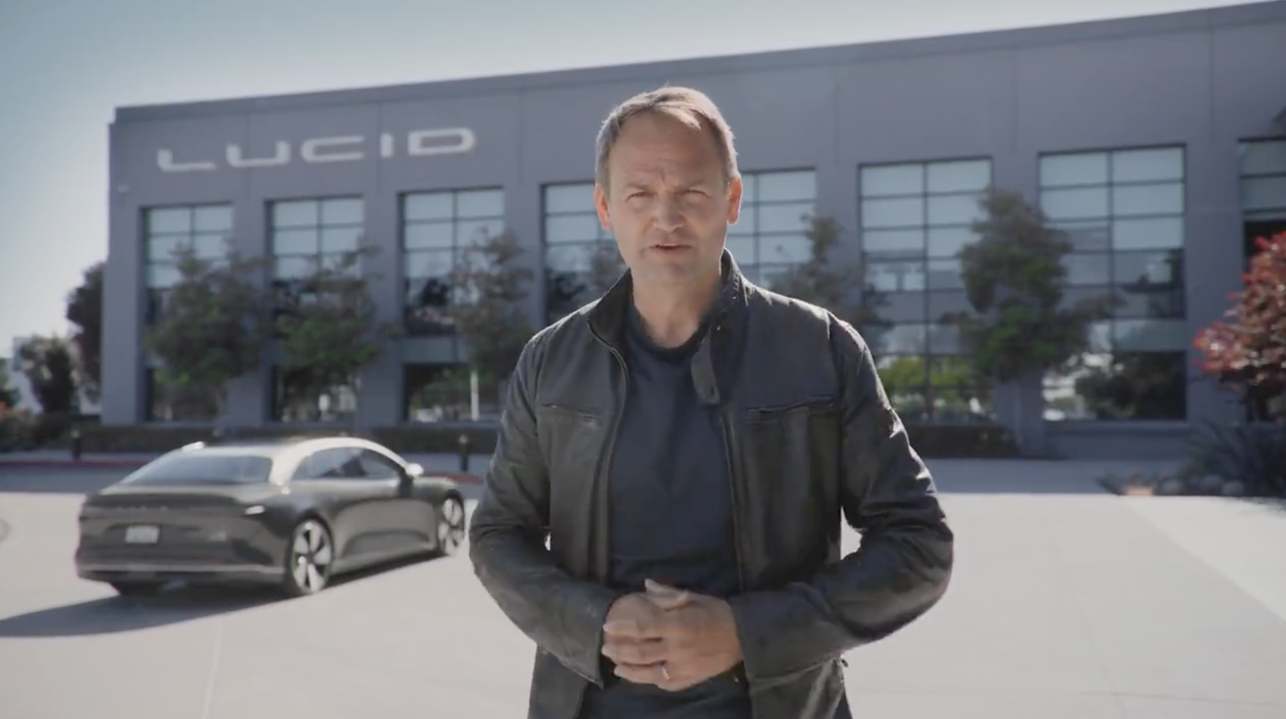 Ben Collins, The Stig, Mentions Big Lucid Motors Reveal