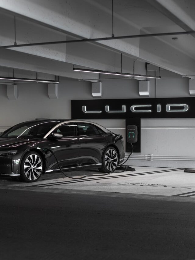 Lucid Motors at Home Charging Station