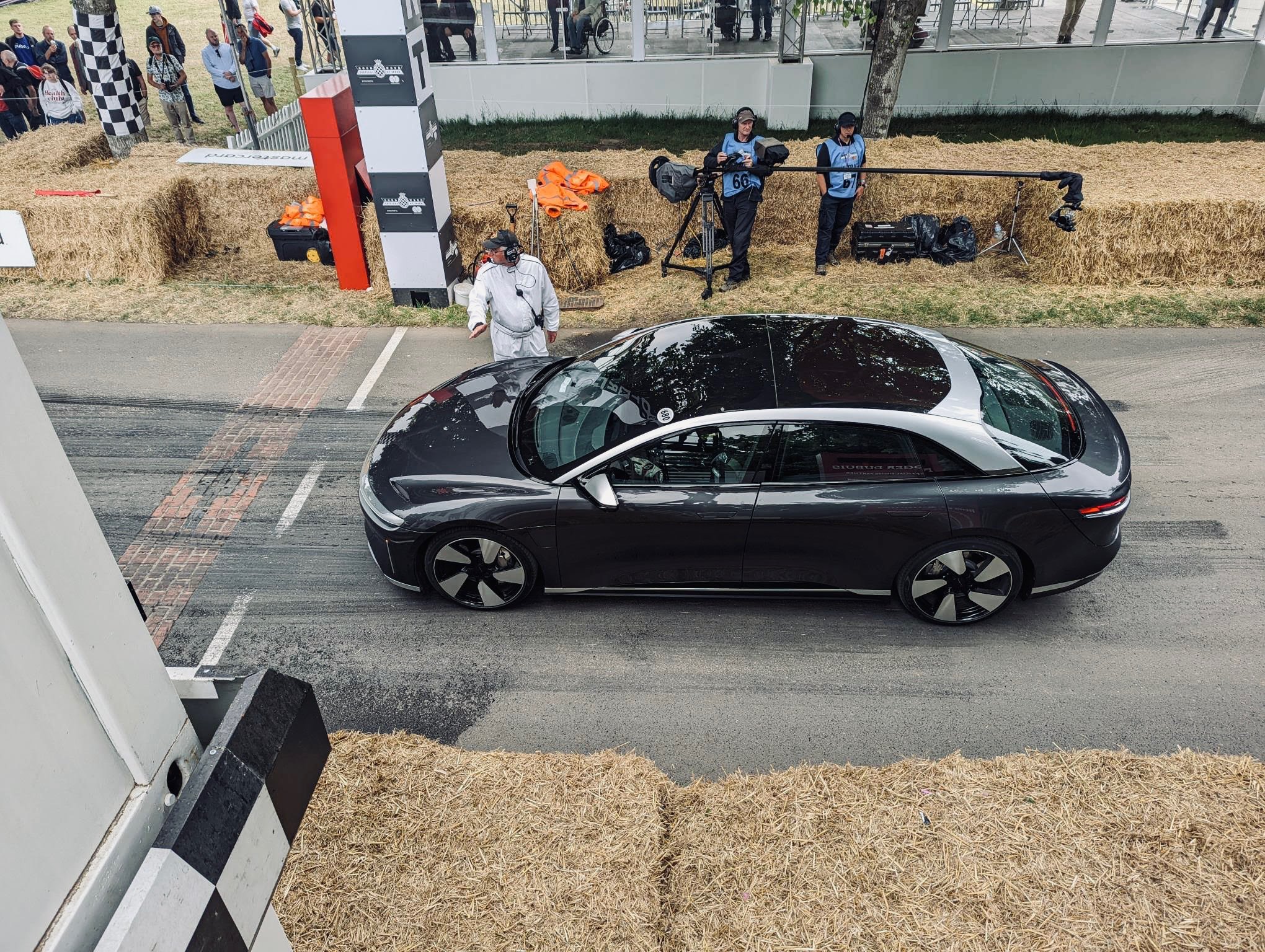 Watch The 2022 Goodwood Festival of Speed Live with the Lucid Air Grand Touring Performance