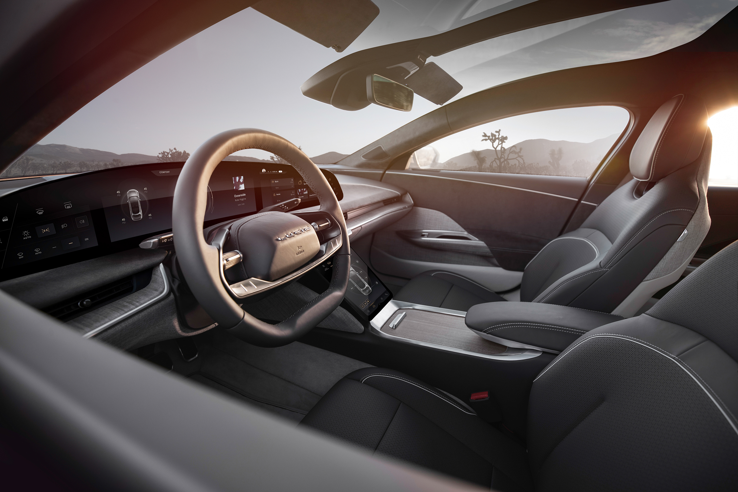 Lucid Air Wins 2022 Wards 10 Best Interiors & UX Award