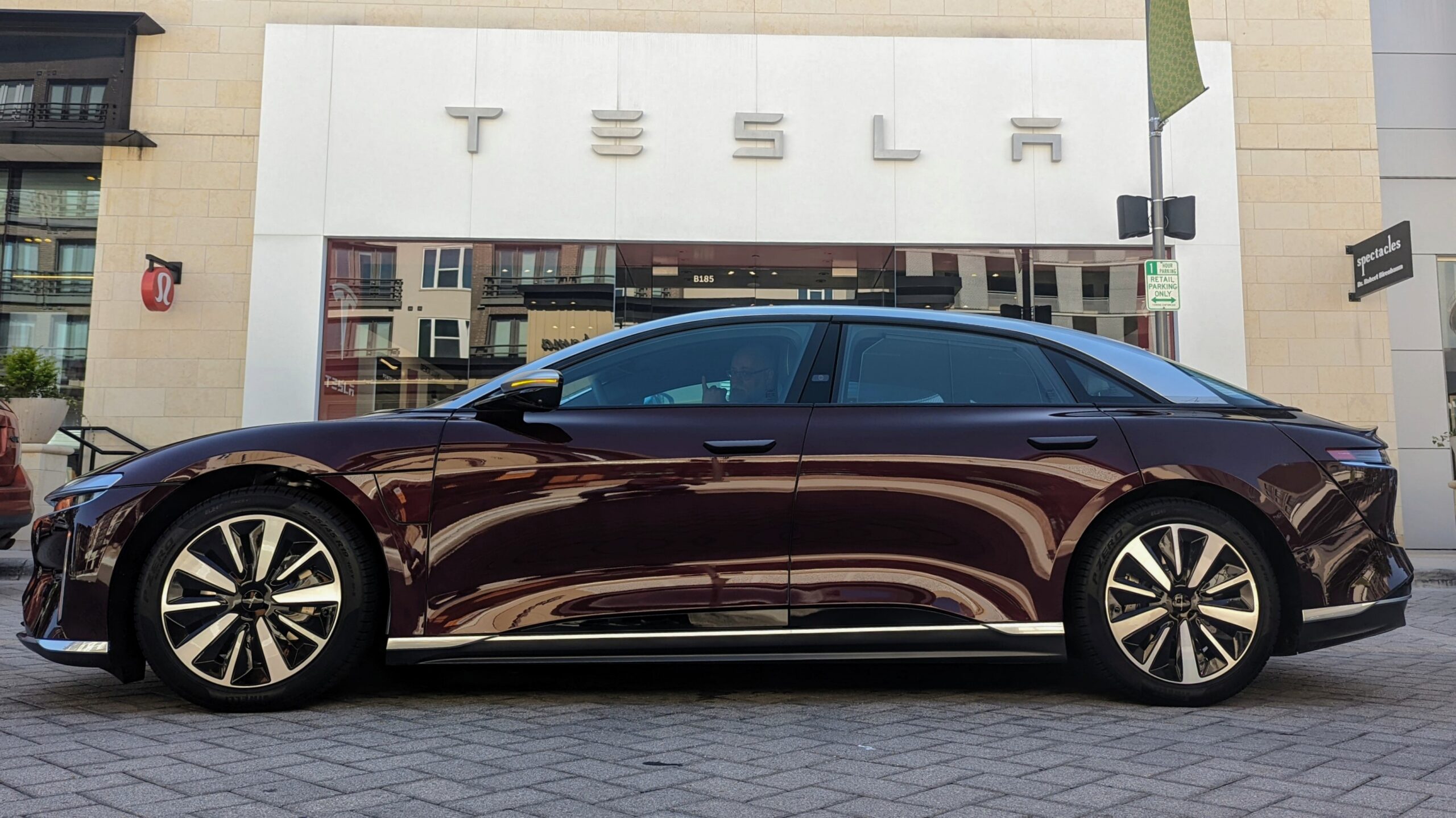 Lucid Motors Opens First Retail Studio Location in Texas, the Dallas Studio  at Legacy West