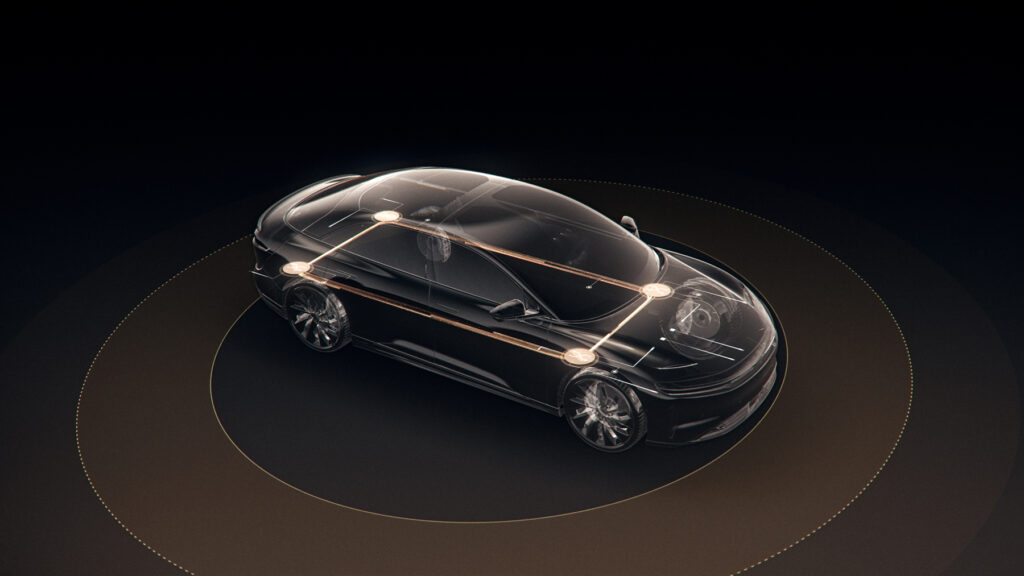 Lucid Navigation Lucid Motors Releases Lucid Air OTA Software Update v1.2.11 For ...