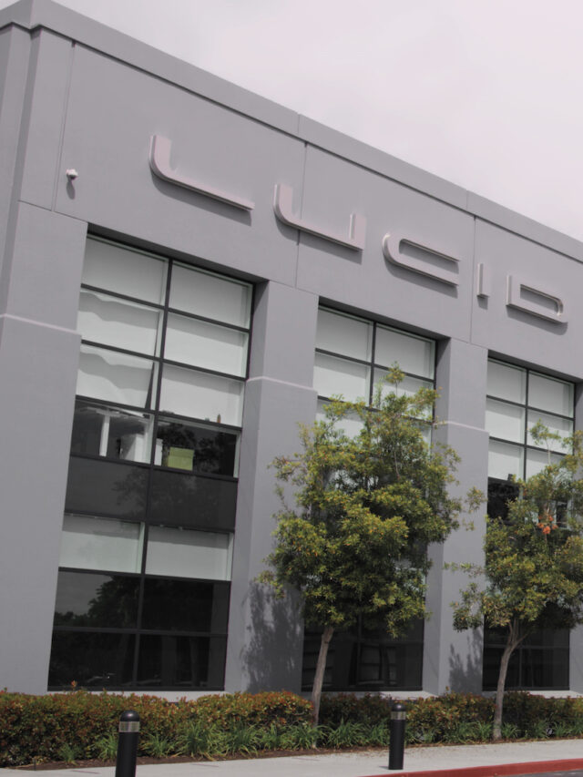 Lucid Motors Executive Changes