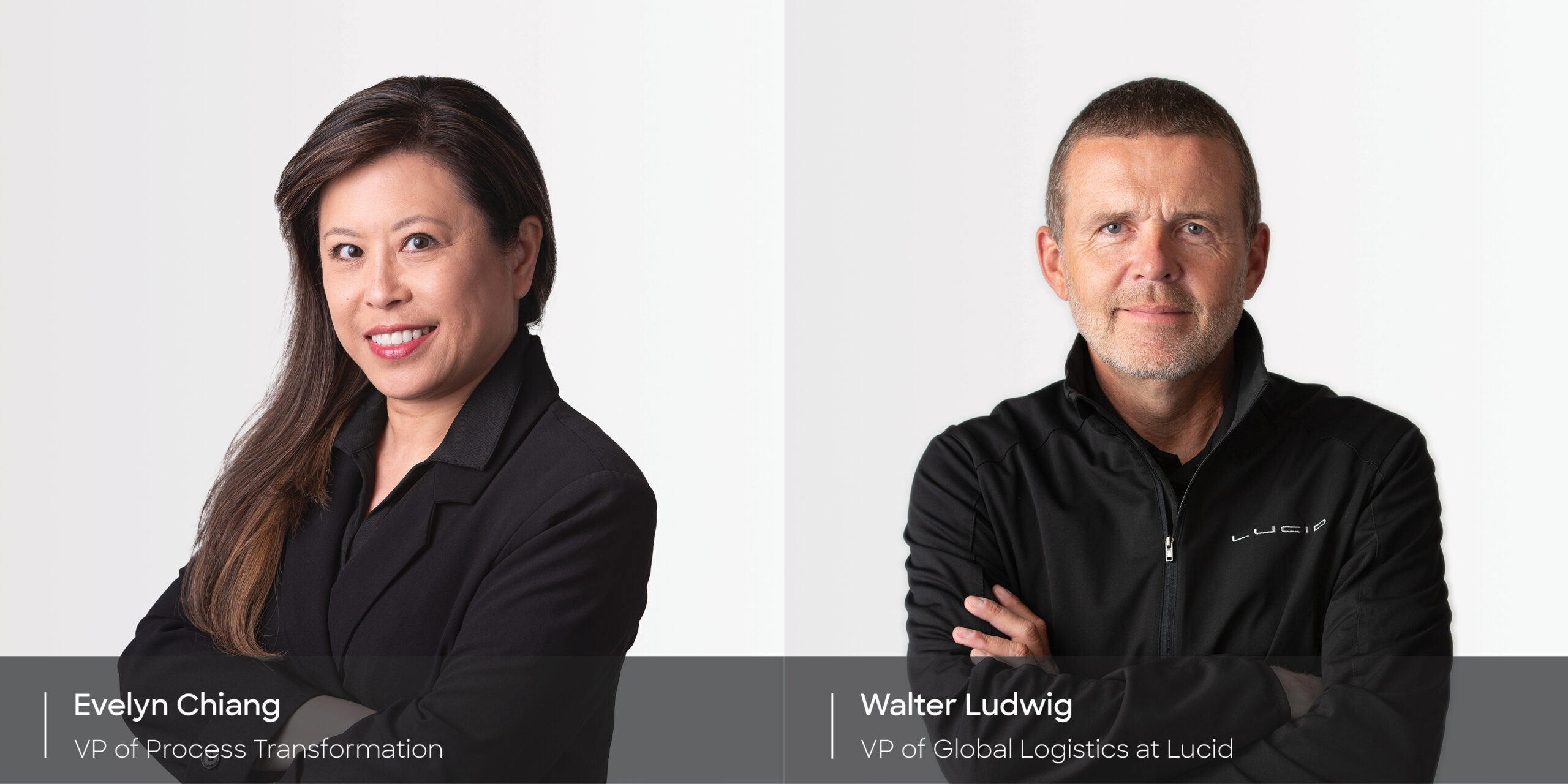 Lucid Motors Hires Evelyn Chiang & Walter Ludwig For Operations & Logistics Expansion
