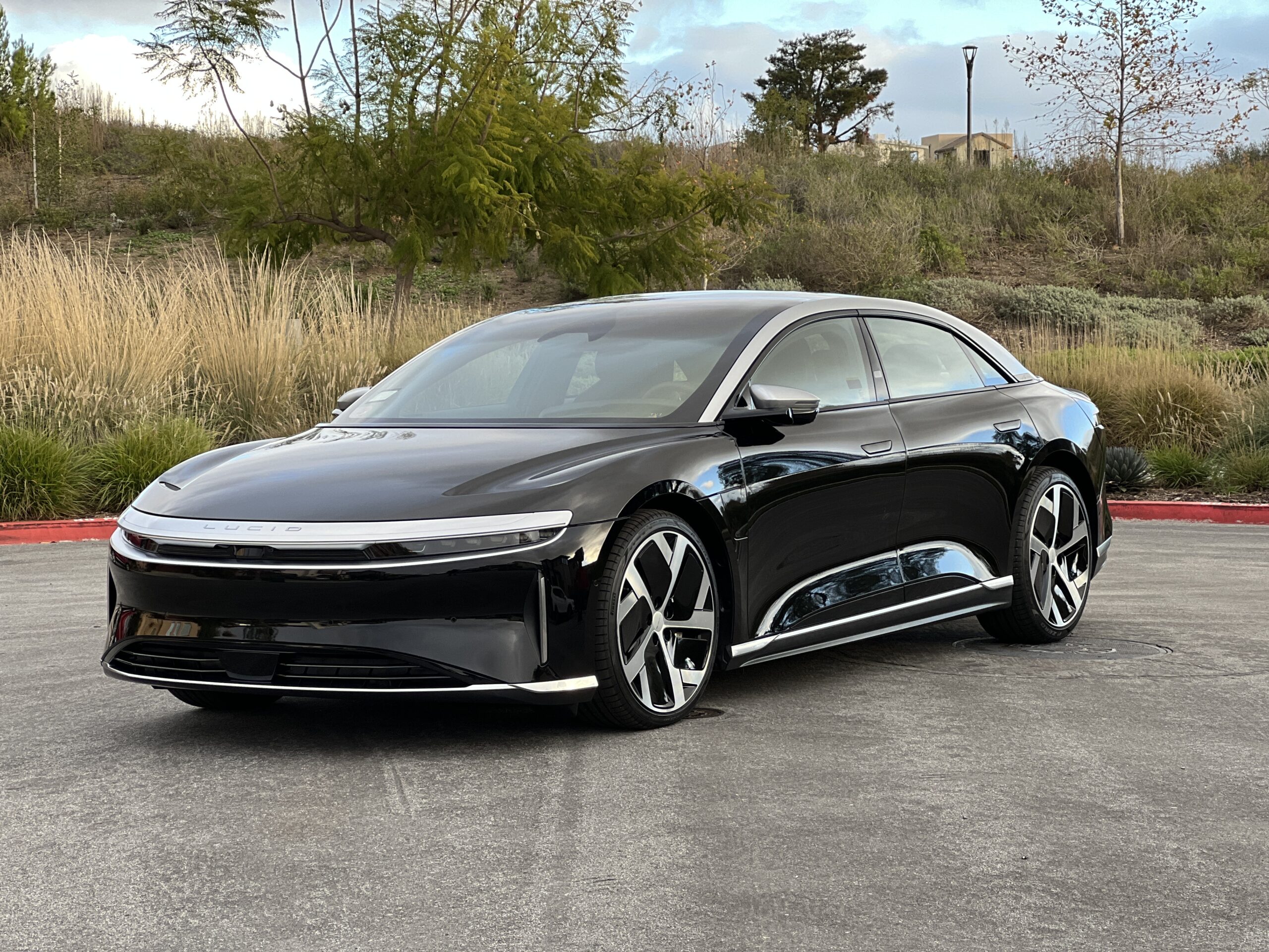 Jon Rettinger Selling His Lucid Air Dream Edition