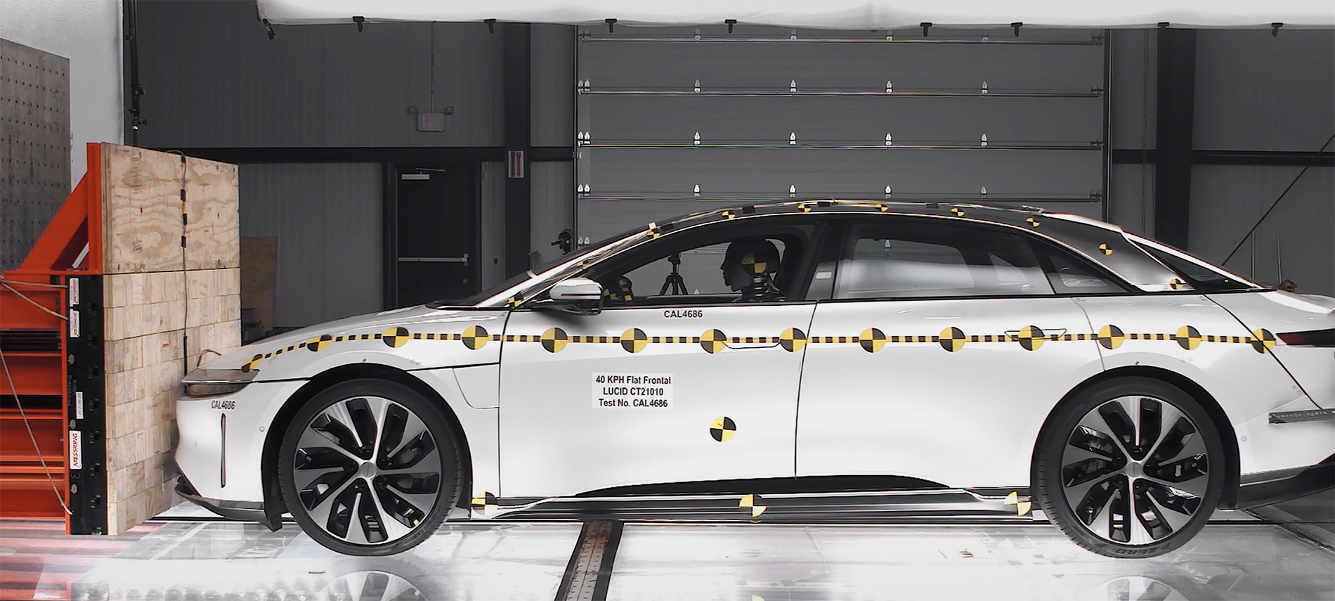 Video: Lucid Air Crash Test