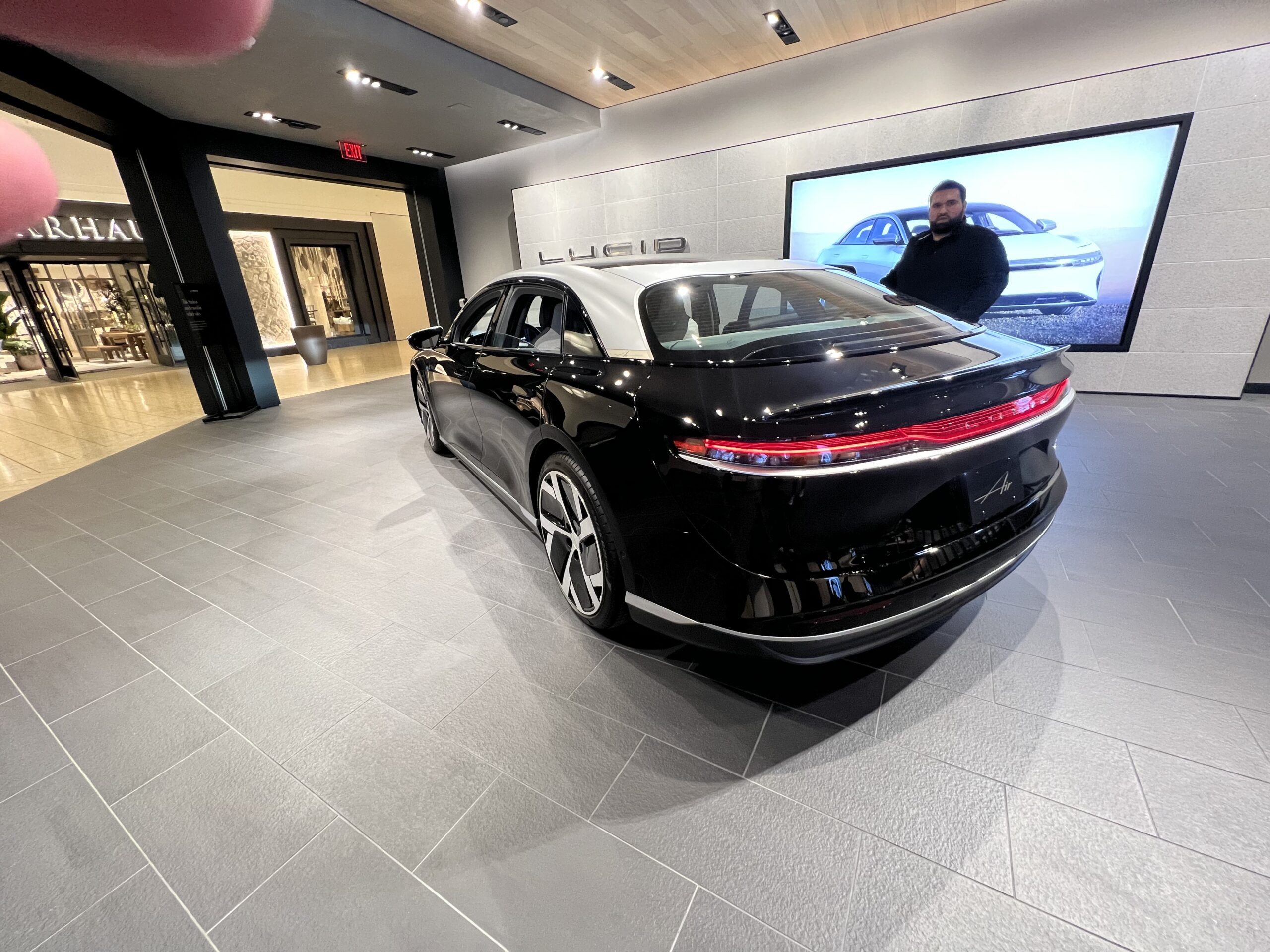 I Test Drove A Lucid Air Grand Touring Out Of Short Hills, New Jersey -  Lucid Insider Blog - Lucid Air & Lucid Motors News