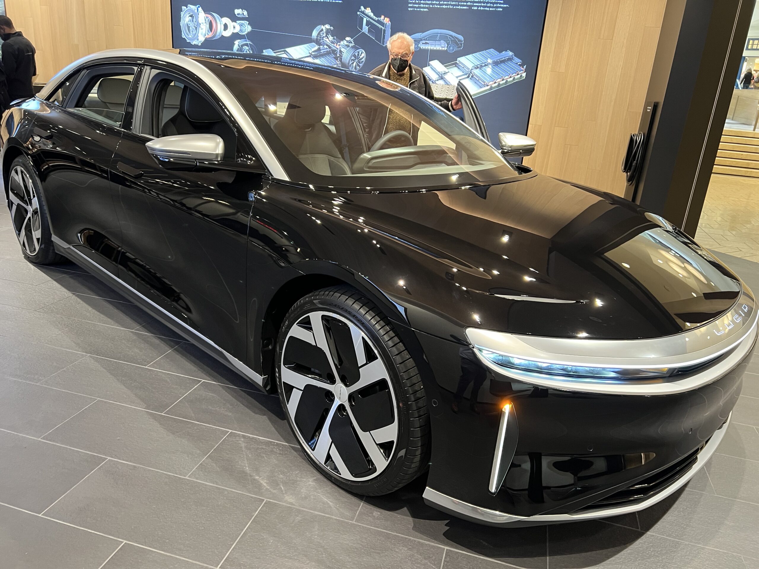 I Test Drove A Lucid Air Grand Touring Out Of Short Hills, New Jersey -  Lucid Insider Blog - Lucid Air & Lucid Motors News