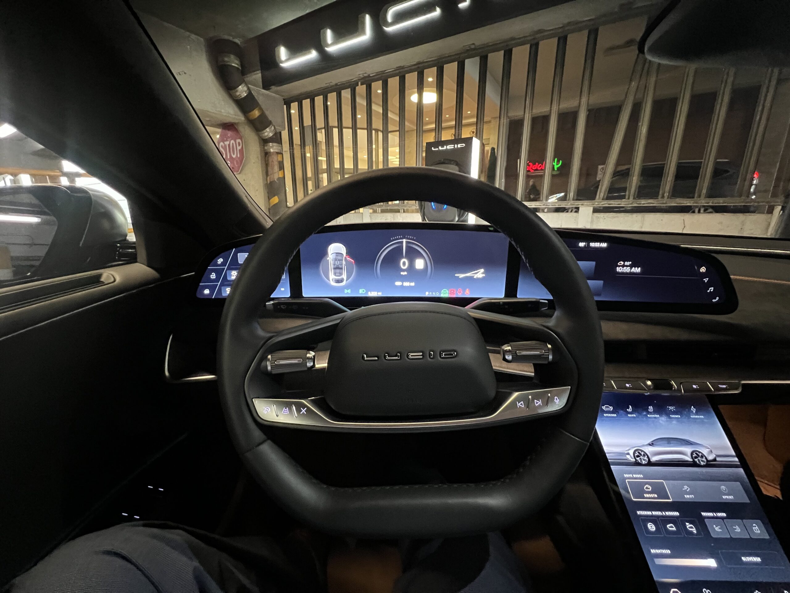 I Test Drove A Lucid Air Grand Touring Out Of Short Hills, New Jersey -  Lucid Insider Blog - Lucid Air & Lucid Motors News