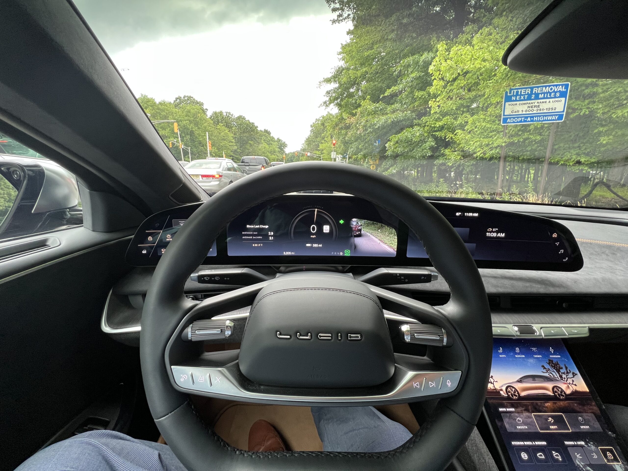 I Test Drove A Lucid Air Grand Touring Out Of Short Hills, New Jersey -  Lucid Insider Blog - Lucid Air & Lucid Motors News