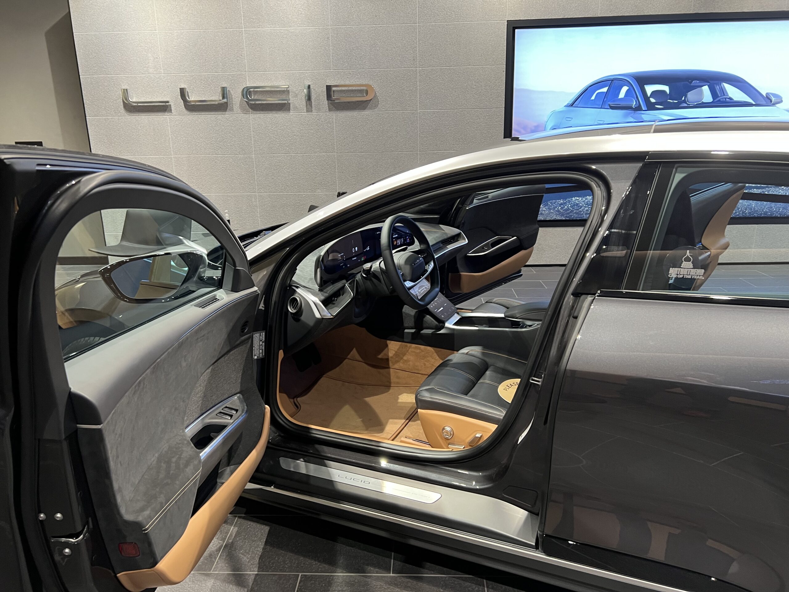 I Test Drove A Lucid Air Grand Touring Out Of Short Hills, New Jersey -  Lucid Insider Blog - Lucid Air & Lucid Motors News