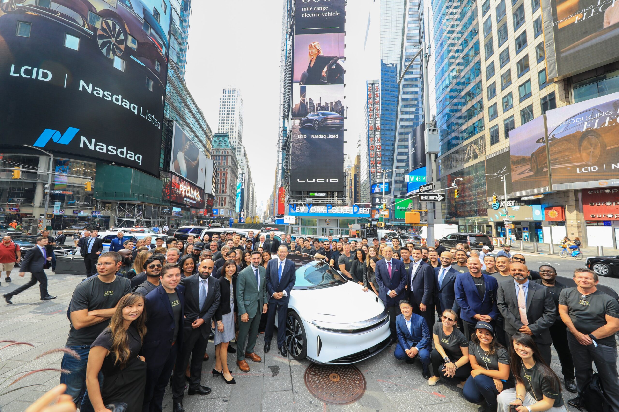 A Year Ago Lucid Motors Went Public, LCID On Nasdaq