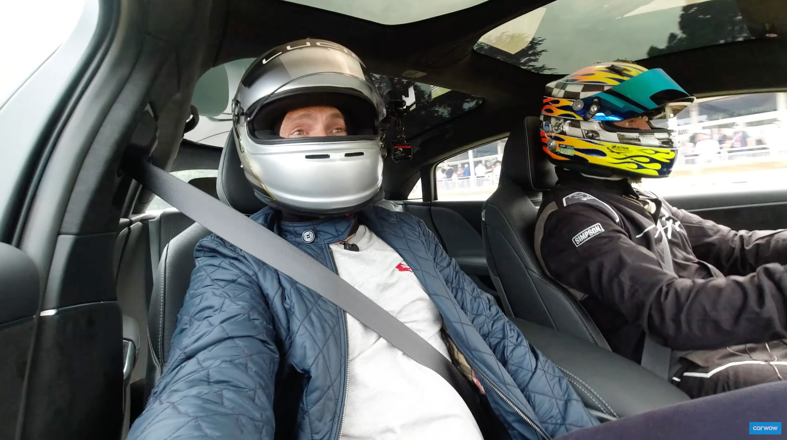 Fun Video With The Stig Driving Mat Watson In Lucid Air