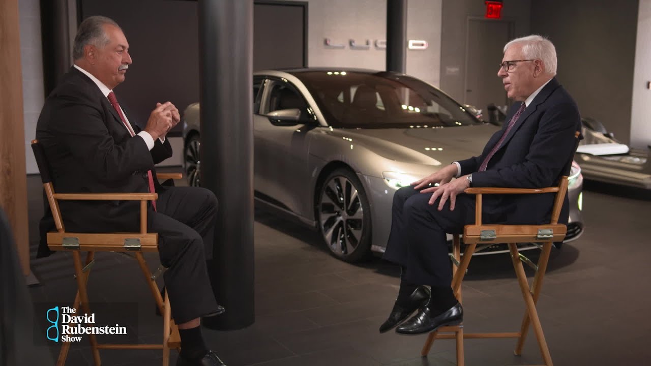 Andrew Liveris, Lucid Motors Chairman, Talks About The Lucid Air