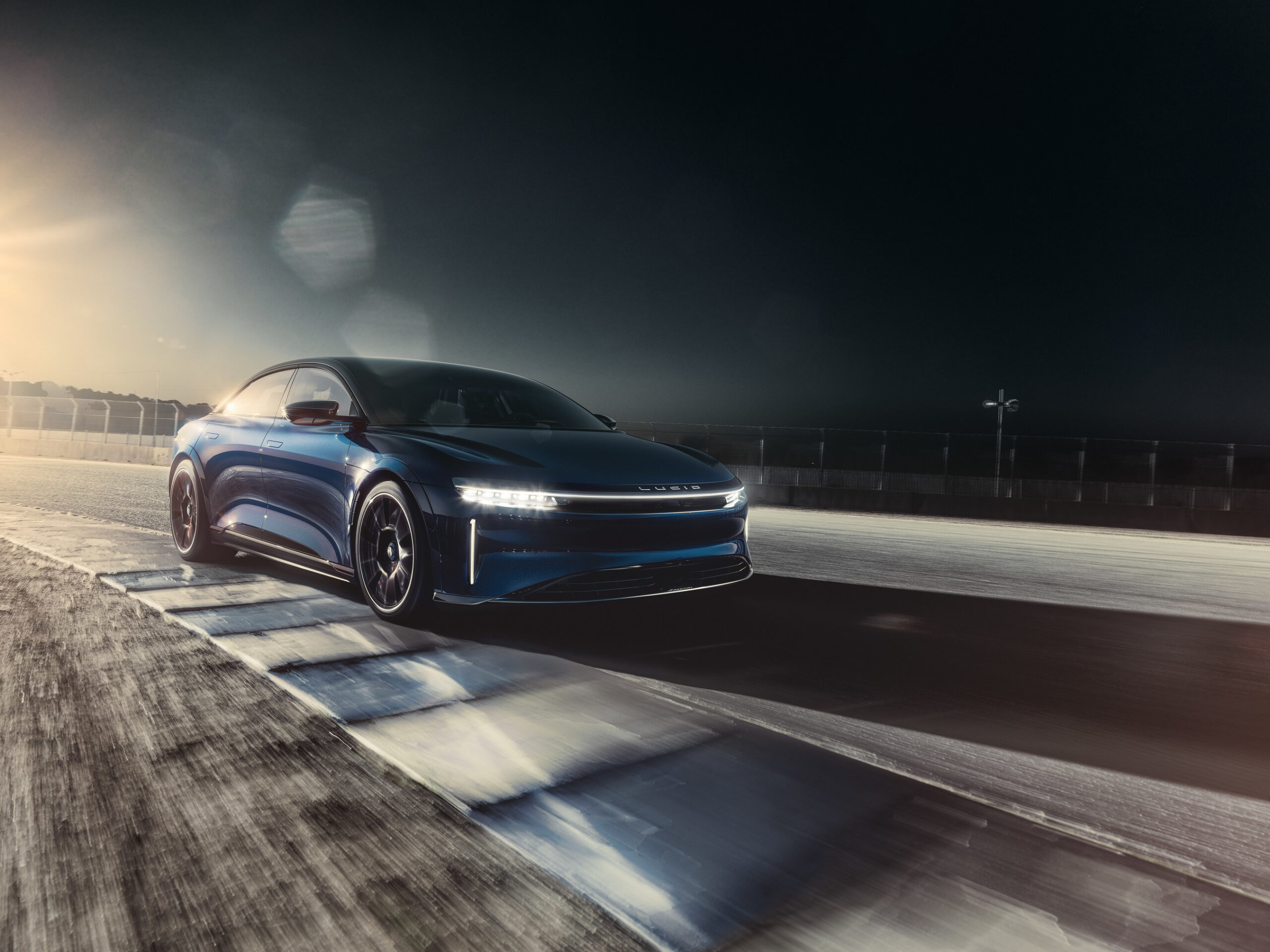 Lucid Motors Announces The Lucid Air Sapphire