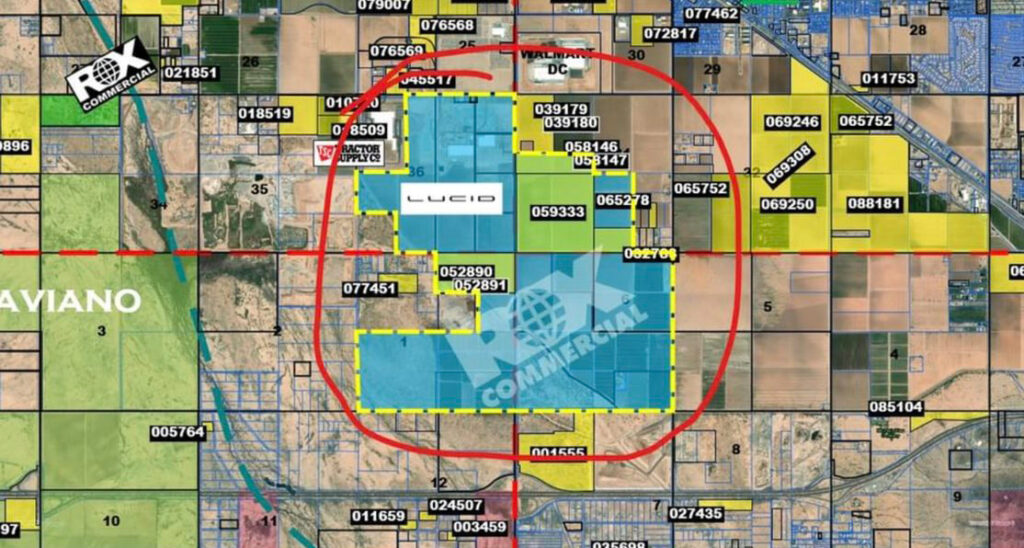 Lucid Motors Closed Massive Casa Grande Land Deal Lucid Insider Blog