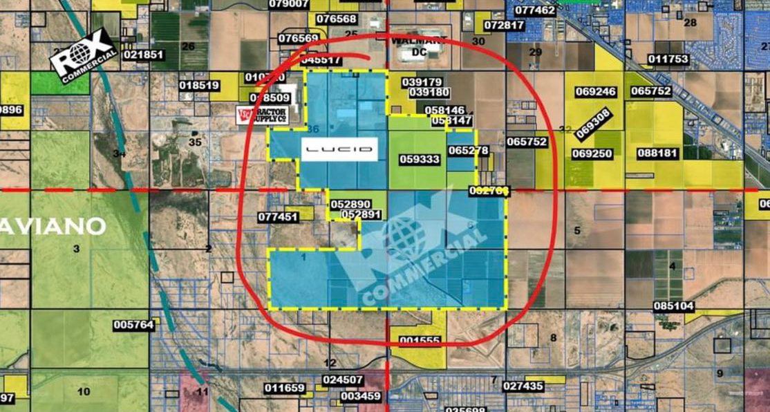 Lucid Motors Closed Massive Casa Grande Land Deal