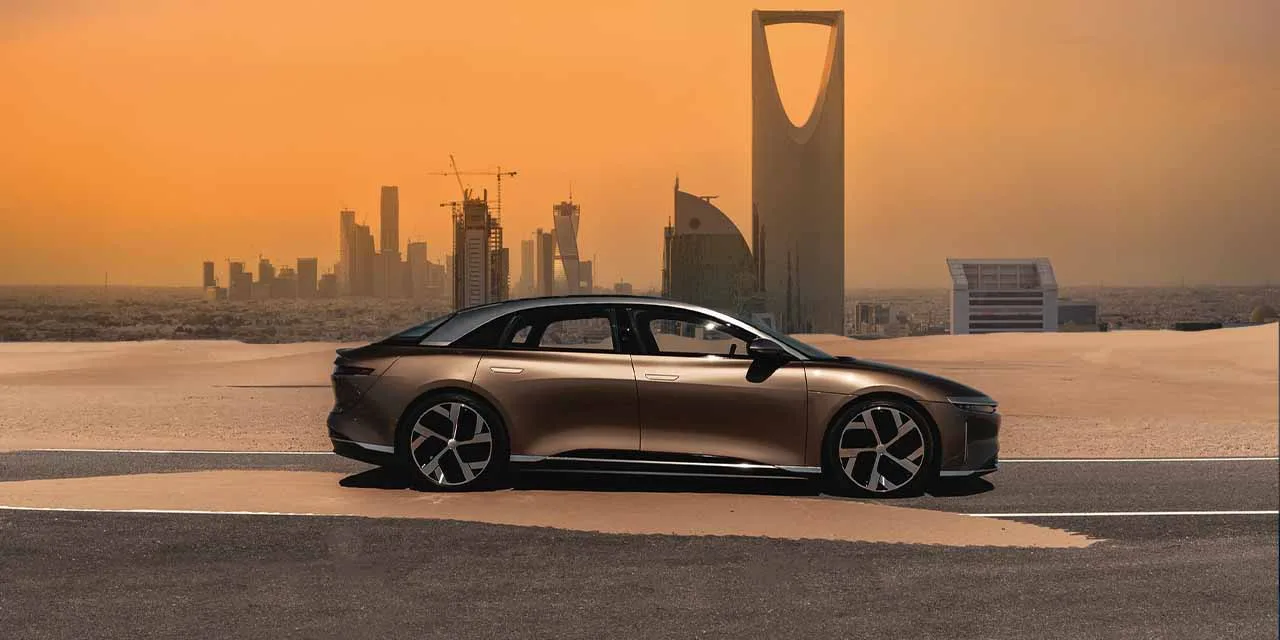 Updated: Lucid Motors To Change Date For Studio In Saudi Arabia