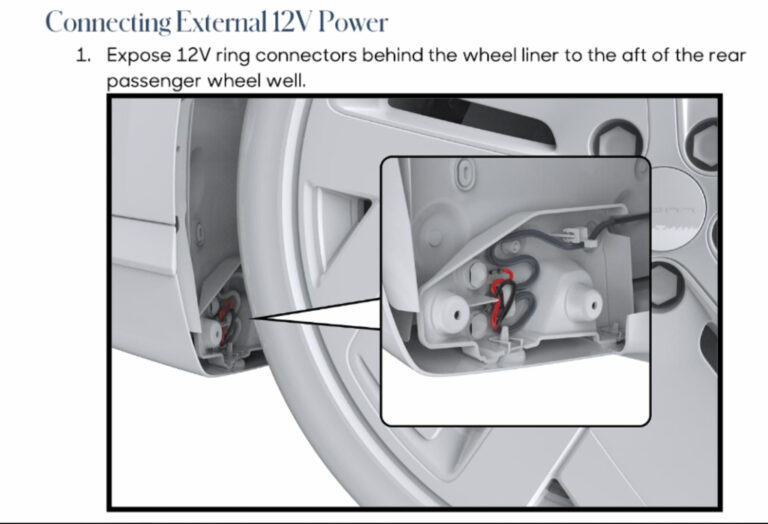 Some Lucid Air Owners Learn To Jump Their 12 Volt Batteries Lucid