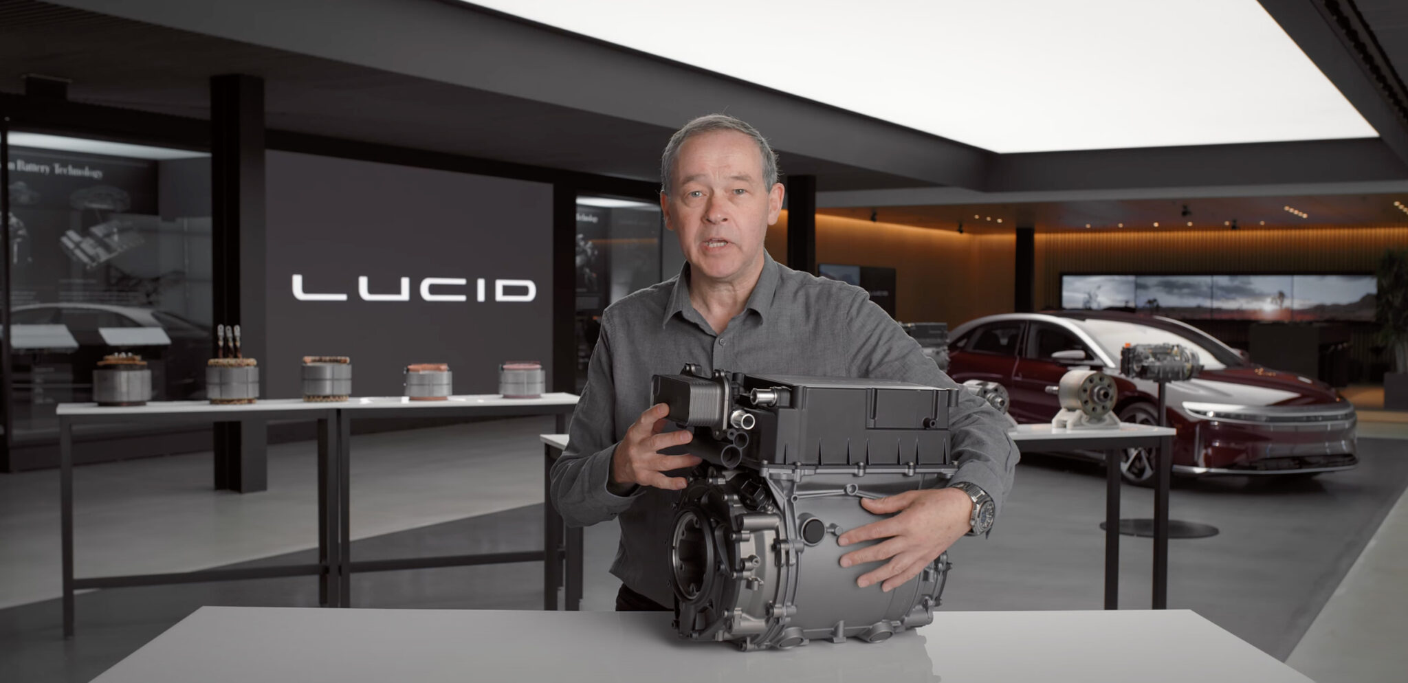Lucid Motors Tech Talk On Drive Unit & Motor Lucid Insider Blog